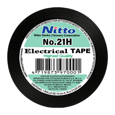 cinta-aislante-nitto-21h-color-negro